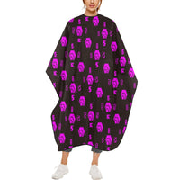 5555 Pink Hair Cutting Cape for Adults