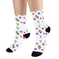 RH HPX Sublimated Crew Socks (3 Packs)