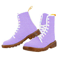 Pulses Small Women's Lace Up Canvas Boots