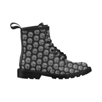 Future 3d BLK Men's PU Leather Martens Boots