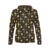 5555 Women's All Over Print Full Zip Hoodie