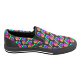 Hex PulseX Pulse Black Slip-on Canvas Women's Shoes