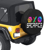 Sacrifice Spare Tire Cover (Medium)(16")