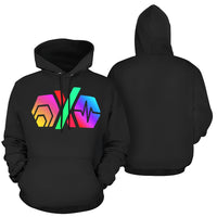 Hex PulseX Pulse Logos Women's All Over Print Hoodie