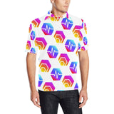 Hex Pulse Combo Men's All Over Print Polo Shirt