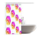 Hex Special Edition Shower Curtain 72"x72" - Crypto Wearz