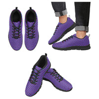 Pulses Small Black Women's Breathable Sneakers