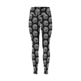 Future 3d BLK Women's Workout Leggings