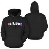 I Sac'd Women's All Over Print Hoodie