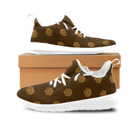 Hex Brown & Tan Wht Women's Slip-On Sneakers