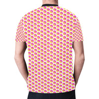 Hex Small Men's All Over Print Mesh T-shirt