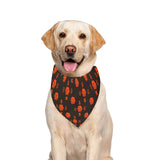 5555 Orange Pet Dog Bandana