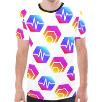 Hex Pulse Combo Men's All Over Print Mesh T-shirt