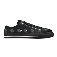 Hex Black & Grey Aquila Canvas Women's Shoes