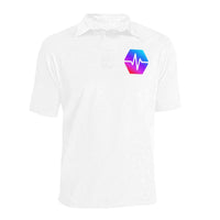 Pulse Logo Men's Print Polo Shirt