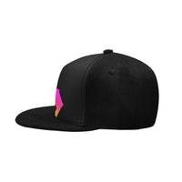 Hex Pulse PulseX Black Snapback Flat Brim Hat
