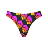 Hex Black Women's Classic Thong