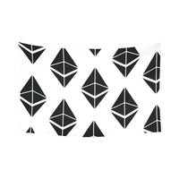 Ethereums Wall Tapestry 90"x 60" - Crypto Wearz