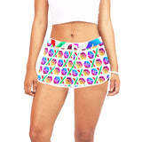 HPXdotCOM Women's All Over Print Casual Shorts