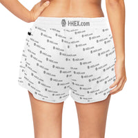 HEXdotcom Combo Grey Women's Sports Shorts