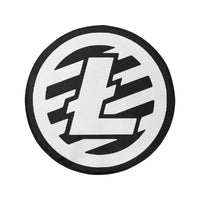 Litecoin Logo Spare Tire Cover (Large)(17")