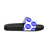 Thetas Blue Men's Slide Sandals - Crypto Wearz