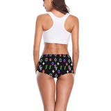 RH HPX Color White Women's  Boyshort Panties