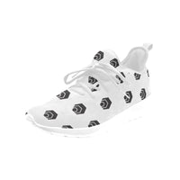 Hex Black Women's Slip-On Sneakers