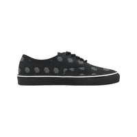 Hex Black & Grey Women's Classic Canvas Low Top Shoe