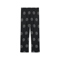 Hex Black & Grey Women's Pajama Pants