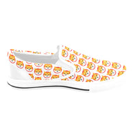 Shiba Inu Slip-on Canvas Women's Shoes