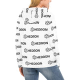 Hedron Combo Women's All Over Print Hoodie