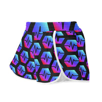 Pulse Black Women's Sports Shorts