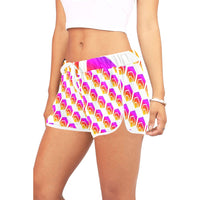 Hex Women's All Over Print Casual Shorts