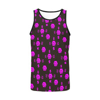 5555 Pink Men's All Over Print Tank Top