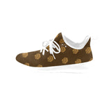 Hex Brown & Tan Wht Women's Slip-On Sneakers