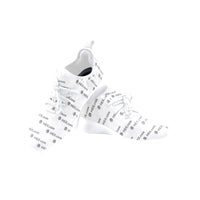 HEXdotcom Combo Grey Men's Slip-On Sneakers