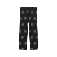 Hex Black & Grey Women's Pajama Pants
