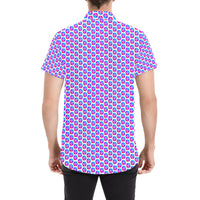 Pulses Small Men's All Over Print Shirt