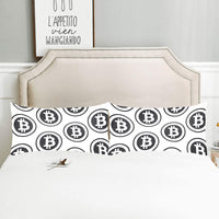 Bitcoin Rectangle Pillow Cases 20"x36" (Pack of 2)