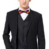 Hex Black Custom Bowtie