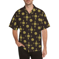 5555 Men's All Over Print Hawaiian Shirt