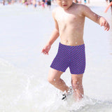 Pulses Small Black Little Boys' Swimming Trunks