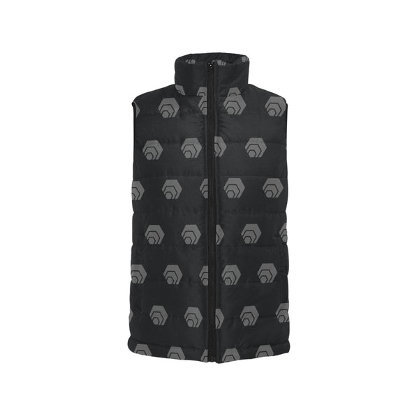 Hex Black & Grey Women's Padded Vest