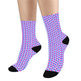 Pulses Small Sublimated Crew Socks (3 Packs)