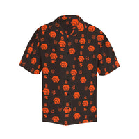 5555 Orange Men's All Over Print Hawaiian Shirt