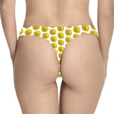 IM 3D WHT Women's Classic Thong