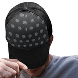 Hex Black & Grey Unisex Baseball Cap