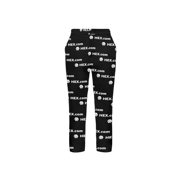 HEXdotcom Combo White Men's All Over Print Casual Trousers
