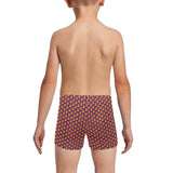 Hex Small Black Little Boys' Swimming Trunks